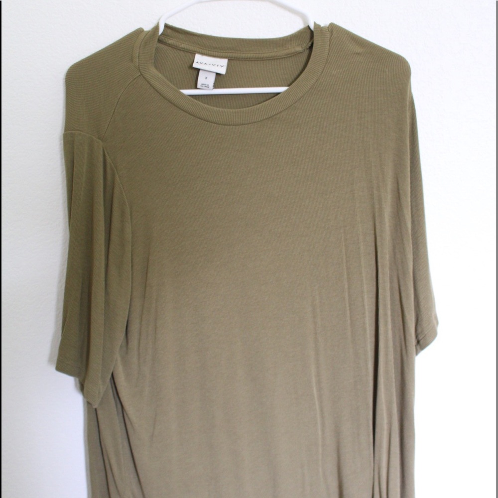 Ava & Viv slouchy t-shirt
